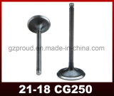 Cg250 Engine Valve High Quality Motorcycle Parts