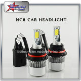 Factory Direct H13 H4 COB LED Headlight for Cars Motorcycle High Low Beam 9004 9007 Headlight with Fan