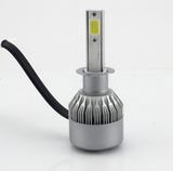 DC8-36V COB 6000k H3 LED Headlights