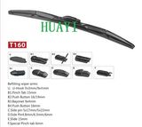 Windshield Multi-Fit Hybrid Wiper Blade T160