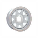 All Size 13-17 Inch Steel Trailer Wheel with DOT Certification
