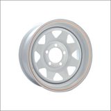 All Size 13-17 Inch Steel Trailer Wheel with DOT Certification