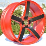 Car Alloy Wheels Replica Size 17X8 16X7.5 18X8.5 Kin-265 for Aftermarket