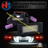 5W LED Lights for Number Plate VW Golf VI Variant 2010 up Plus 2012 up (HS-LED-006)