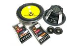 6.5 Component Car Audio 2 Way Crossover Professional Car Speaker X465