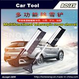 Multi-Functional Snow Shovel Telescoping Handle Snow Ice Scraper Shovel 2 in 1