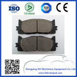 Auto Spare Part Car Brake Pads for Toyota (D1222)