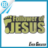 Christian Jesus Stickers Badge and Emblems with OEM