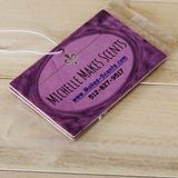 Lemon Scent Paper Air Freshener (MK-027)