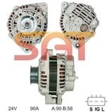 for Mitsubishi Alternator A4ta0594 500337394 Alt10446
