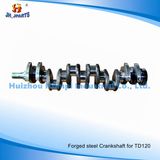 Forged Steel Truck Parts Crankshaft for Volvo Td120/121f Td100/Td102/Td103/Td122