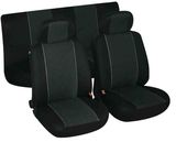 Jacquard Fabric Soild Car Seat Cover for Universal Skoda 