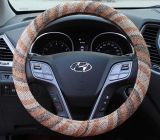 New Design Factory Cheapest Car Steering Wheel Cover