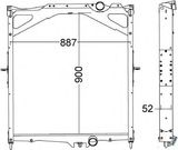 High Quality Aluminum Auto Car Radiator