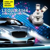 H4 CREE LED 18W White DC8-28V LED Fog Light