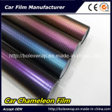 Chameleon Carbon Fiber Car Wrap Vinyl Roll Film Car Wrap Film