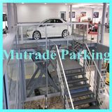 Household Car Parking Scissor Lift Simple Car Elevator