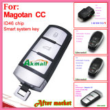 Smart System Key for Auto Volkswagen Magotan Cc with 3 Buttons 433MHz ID46 Chip