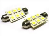 5050 6SMD 36mm Festoon Light for Car