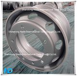22.5X8.25 Tubeless Rim TBR Truck Steel Wheel with Ts16949/ISO9001: 2000