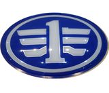 Colorful Silk Screen Blister Car Logo Sign for Ford