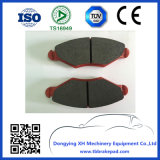 High Quality Auto Parts Brake Pads for Peugeot D1143