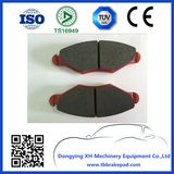 High Quality Auto Parts Brake Pads for Peugeot D1143
