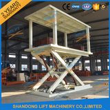 Double Platform Car Scissor Lift Paltform