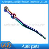 Neo Chrome Aluminum Dual Bend Short Throw Gear Shift Shifter