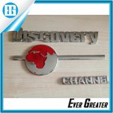 Custom Car Emblem Badge Logos, Metal Car Sticker Factory with Over 20 Years Experience