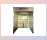 Open Front Industrial Paint Booth