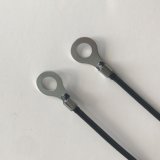 Long Term Reliable Ntc Thermistor Potted in Ring Terminal
