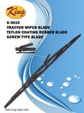 Screw Type Wiper Blades for Japanese Truck, Mitsubishi, Hino, Isuzu, Daihatsu, Nissan, Komatsu