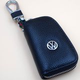 Kc_L_017 Custom Logo or Car Logo Leather Car Key Cover