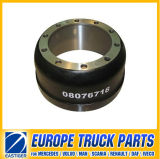 Brake Drum 8076716 for Fruehauf Truck Parts