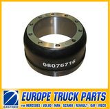 Brake Drum 8076716 for Fruehauf Truck Parts