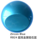 Zircon Ocean Blue Metallic Full Car Body Wrapping Film