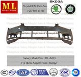 Front Bumper for New Skoda Superb 2016