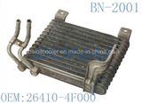 Aluminum Engine Auto Oil Cooler/Radiator for Citroen/Hyundai (OEM: 26410-4F000)