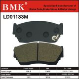 Advanced Quality Brake Pads (D1133M)