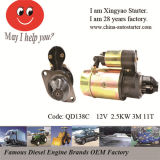Agricultural Truck Starter Motors with Carbon Brushes