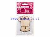 Wood Promotional Car Air Freshener, Hanging Car Perfume (JSD-C0076)