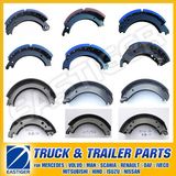 Over 500 Items Brake Shoes for Truck Brake Parts