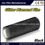 Black Brilliant Diamond Film, Pearlized Diamond Car Body Vinyl Car Wrap Vinyl Film