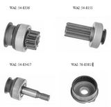 Starter Gear Wai for Mitsubishi: 54-8336. Wai: 54-8151, Wai: 54-83417, Wai: 54-83815