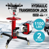 Two-Stage Hydraulic RAM 1100lbs Hydraulic Transmission Lift Hoist