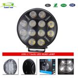 J281 Lantsun High Low Beam with Position Light 7inch 60W LED Projector Headlight Fits Jeep Wrangler Jk Tj Lj Cj