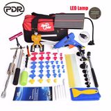 Pdr Tools Kit Car Tools Repair Dent Puller LED Lamp Reflector Board Hand Tool Set