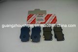 Friction Fiber Brake Pads 04465-Yzzq5 for Toyota Vigo