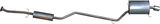 2017 Hot Sell Car Exhaust Muffler with More Lower Price
